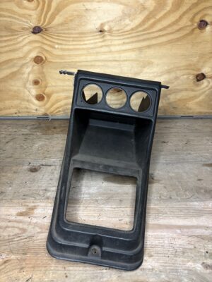 Console centrale VW Golf 1