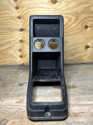 Console centrale VW Golf 1 GTI