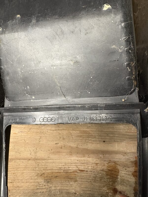 Console centrale VW Golf 1 GTI