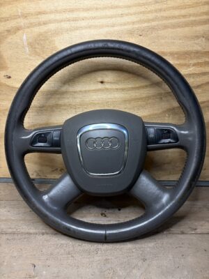 Volant gris Audi A4 B7
