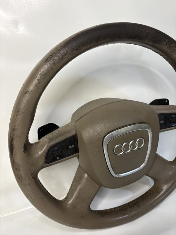 Volant beige AUDI A4 B7