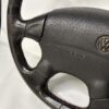 Volant surpiqué rouge VW GOLF 3
