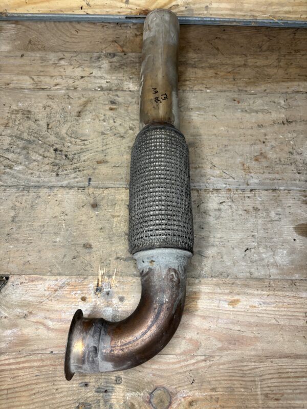 Tresse d'échappement VW T5 1.9 tdi