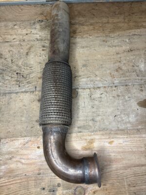 Tresse d'échappement VW T5 1.9 tdi