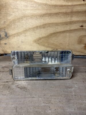 Paire clignotants cristal VW Golf 2