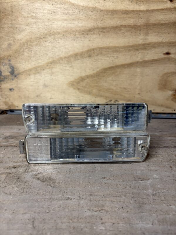 Paire clignotants cristal VW Golf 2