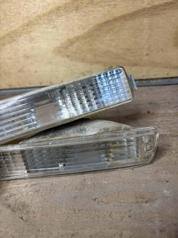 Paire clignotants cristal VW Golf 2