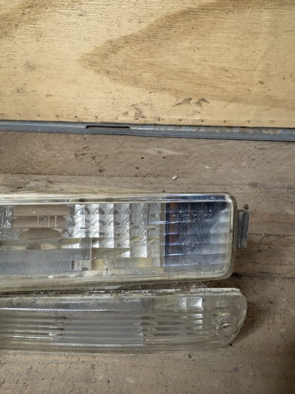 Paire clignotants cristal VW Golf 2
