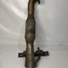 Tresse d'échappement VW Golf 4 tdi