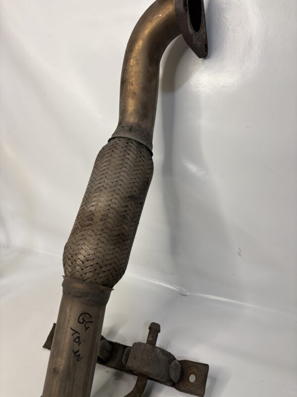 Tresse d'échappement VW Golf 4 tdi