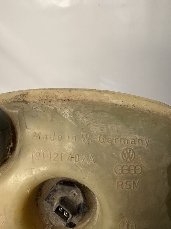 Vase expansion VW Golf 2