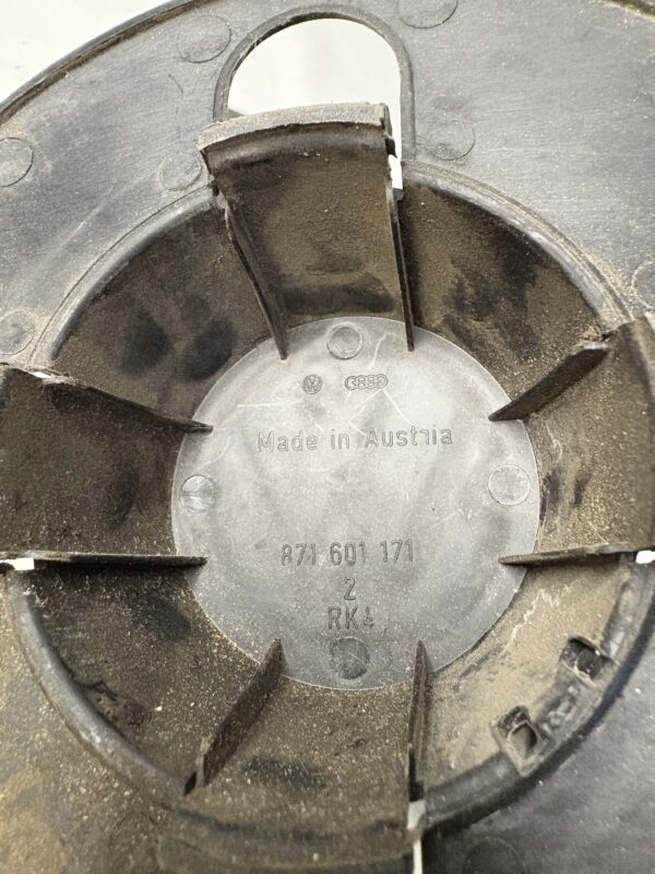 Cache centre de roue VW Golf 1/ Golf 2