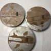 Lot 3 centres de roue VW Passat B3