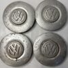 Lot 4 centres de roue VW Golf 3