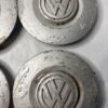 Lot 4 centres de roue VW Golf 3