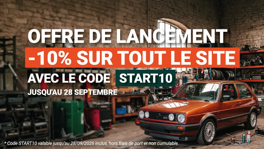Offre START10 Cardoparts
