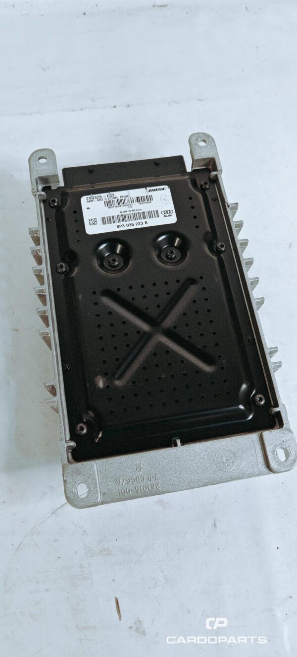 Amplificateur audio Bose d'origine Audi A3 / S3 (8P) — Référence 8P3035223B