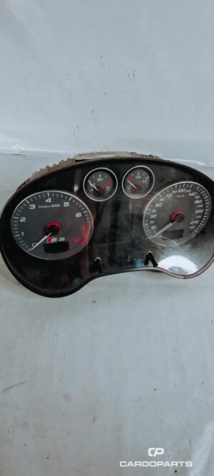 Compteur de vitesse S3(3) Compteur de vitesse d'origine Audi S3 (8P)