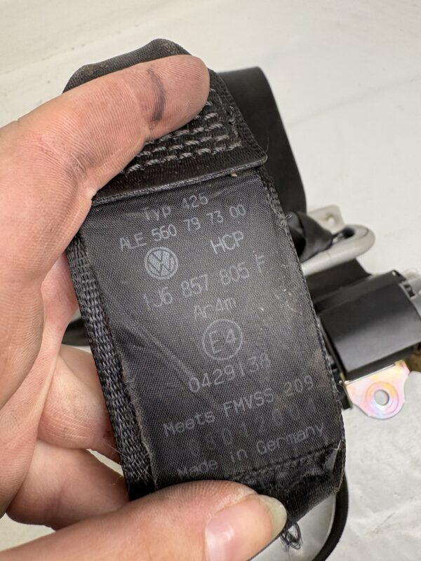 Ceinture ARG VW Golf 4