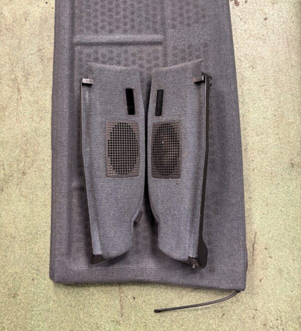 Support plage arrière bleu VW Golf 2