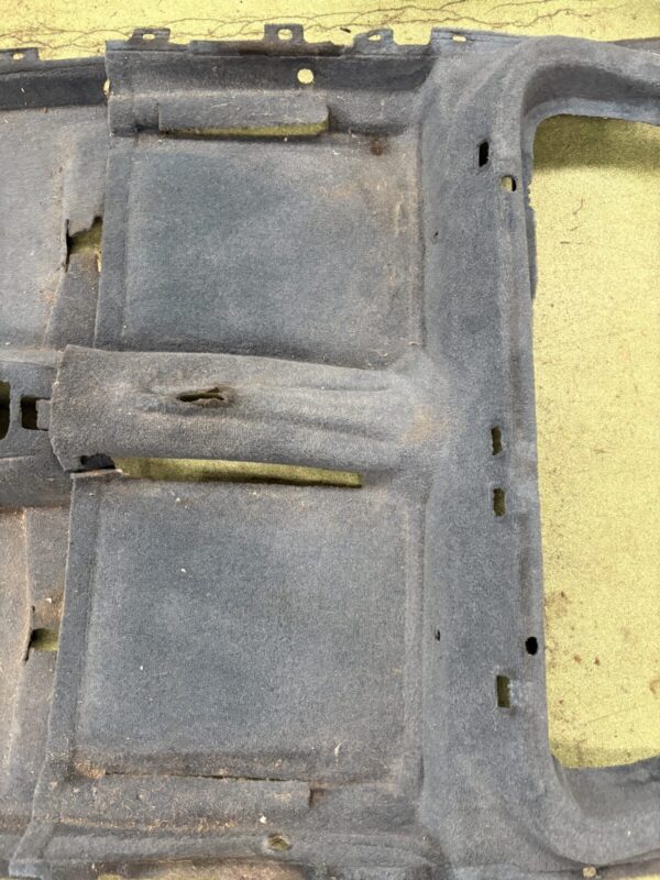 Moquette bleu VW Golf 2