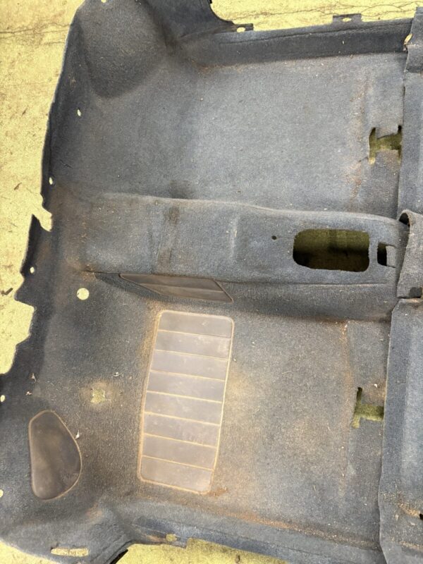Moquette bleu VW Golf 2