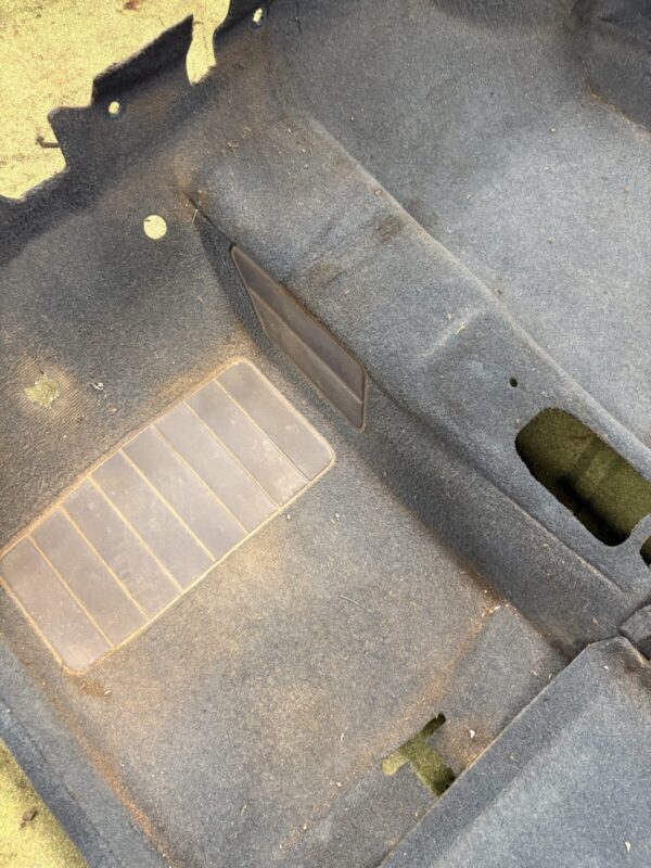 Moquette bleu VW Golf 2