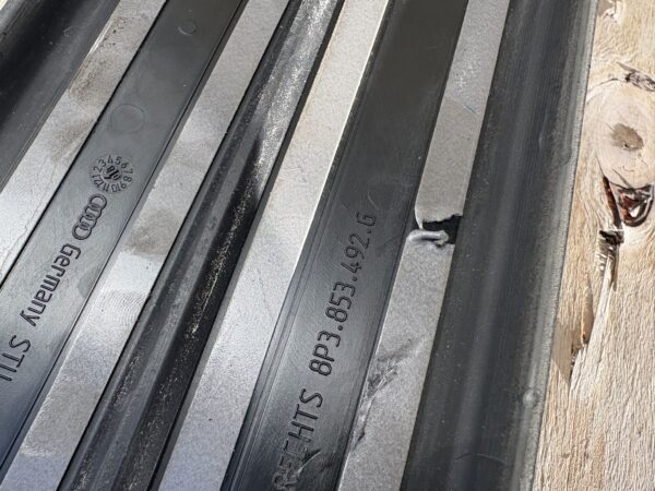 Seuils  de portes AUDI S3 8P
