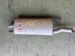 Silencieux VW Golf 3 1.9 D