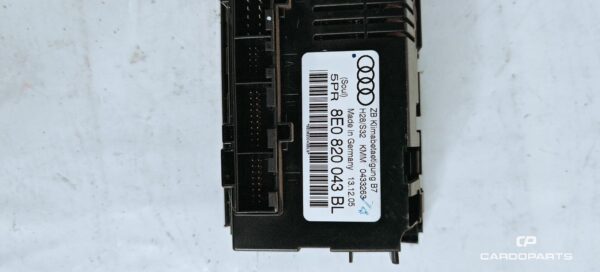 Commande chauffage Audi A4 B7