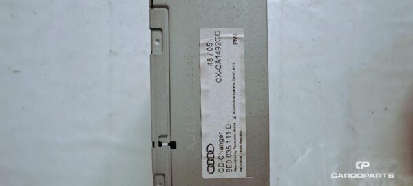 Chargeur/lecteur CD Audi A4 B7