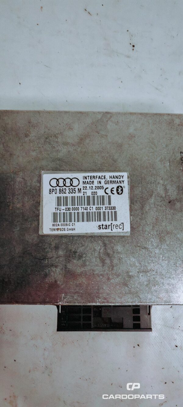 Module controle bluetooth Audi A4 B7