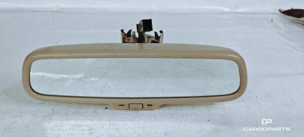 Rétroviseur intérieur beige Audi A4 B7