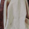 Pommeau bois + soufflet cuir beige A4 B7