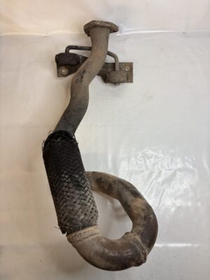 Tresse d'échappement VW Golf 4 4 motion