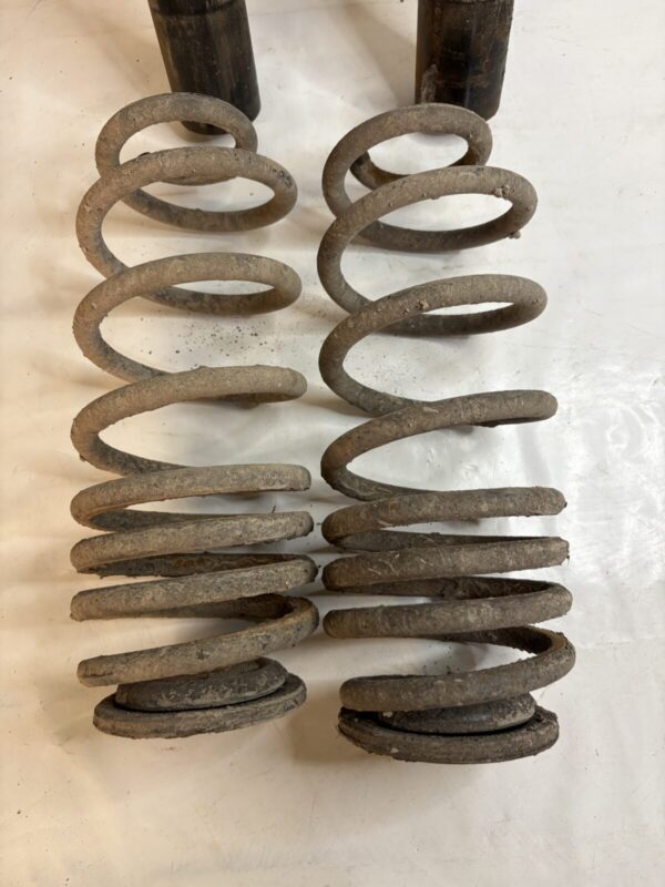 Ressorts courts VW Golf 6