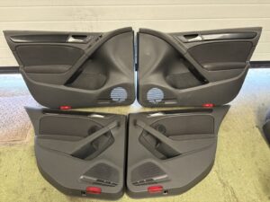 Panneaux portes VW Golf 6 5P