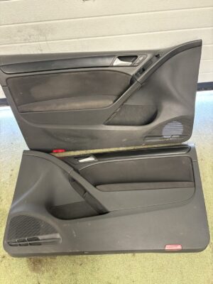 Panneaux portes AV VW Golf 6/3p
