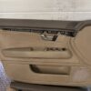 Panneaux portes cuir beige A4 B7
