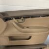 Panneaux portes cuir beige A4 B7