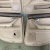 Panneaux portes cuir beige A4 B7