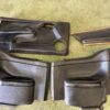 Panneaux portes cuir VW Golf 4 cab