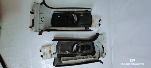 Montants intérieurs noir S3 8P / 3P