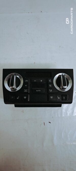 Panneau de commande de climatisation S3 Unité de commande de climatisation d'origine Audi A3 / S3 (8P) — Référence 8P0820043BN