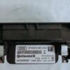 Unité de commande de climatisation d'origine Audi A3 / S3 (8P) — Référence 8P0820043BN