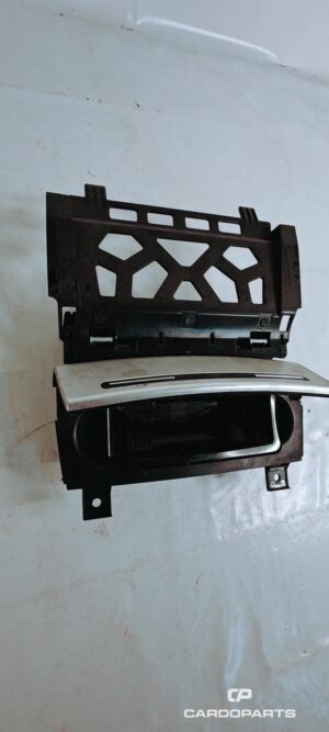Vide-poches de console centrale S3 Cendrier / Bac de rangement de console centrale d'origine Audi A3 / S3 (8P) — Référence 8P0857951