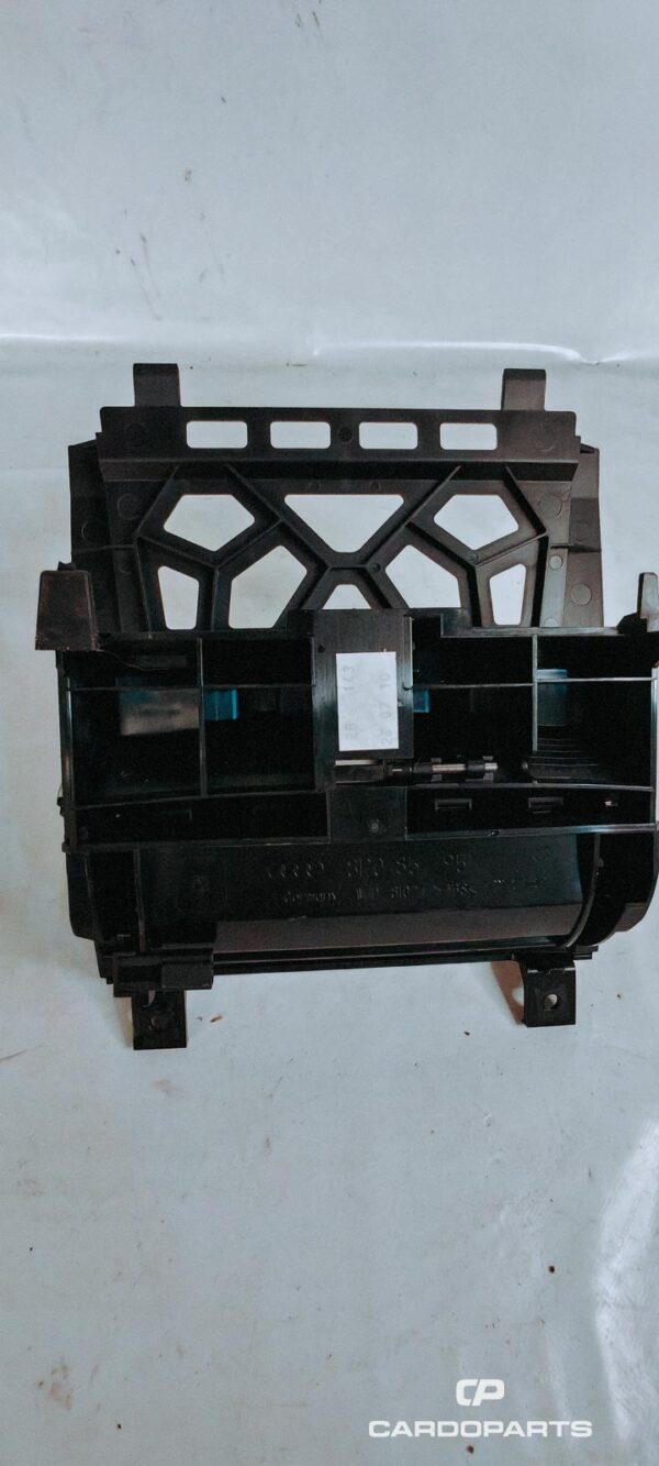Cendrier / Bac de rangement de console centrale d'origine Audi A3 / S3 (8P) — Référence 8P0857951